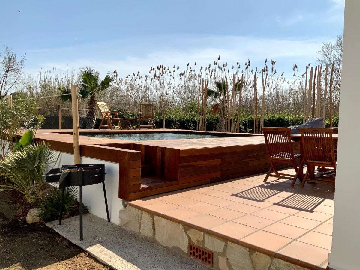 Villas Empuries, Garden & Private Pool Sant Marti d'Empuries Exteriör bild