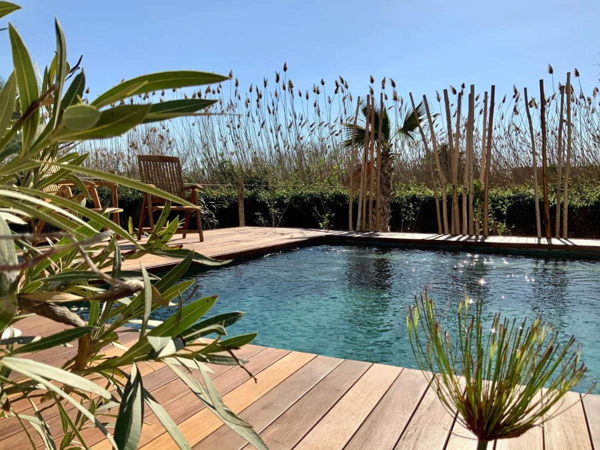 Villas Empuries, Garden & Private Pool Sant Marti d'Empuries Exteriör bild