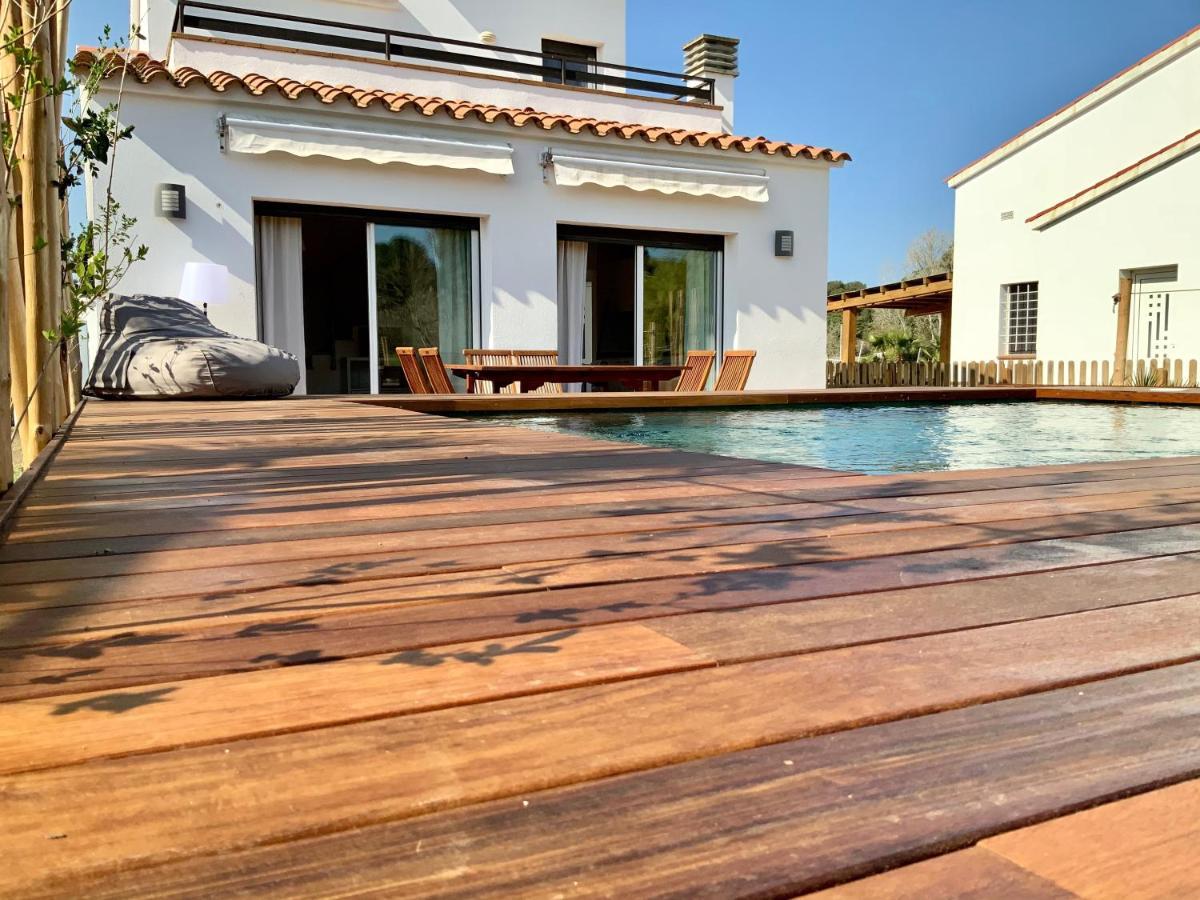 Villas Empuries, Garden & Private Pool Sant Marti d'Empuries Exteriör bild