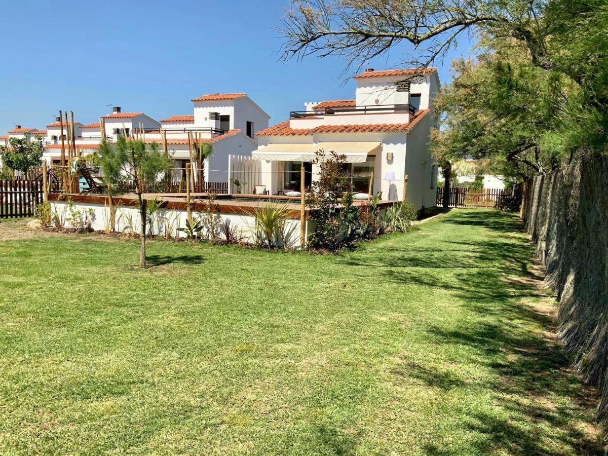 Villas Empuries, Garden & Private Pool Sant Marti d'Empuries Exteriör bild