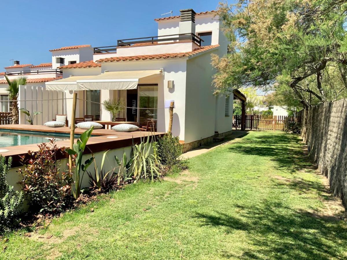 Villas Empuries, Garden & Private Pool Sant Marti d'Empuries Exteriör bild