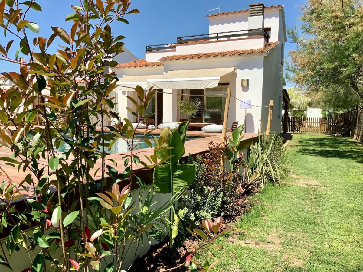 Villas Empuries, Garden & Private Pool Sant Marti d'Empuries Exteriör bild