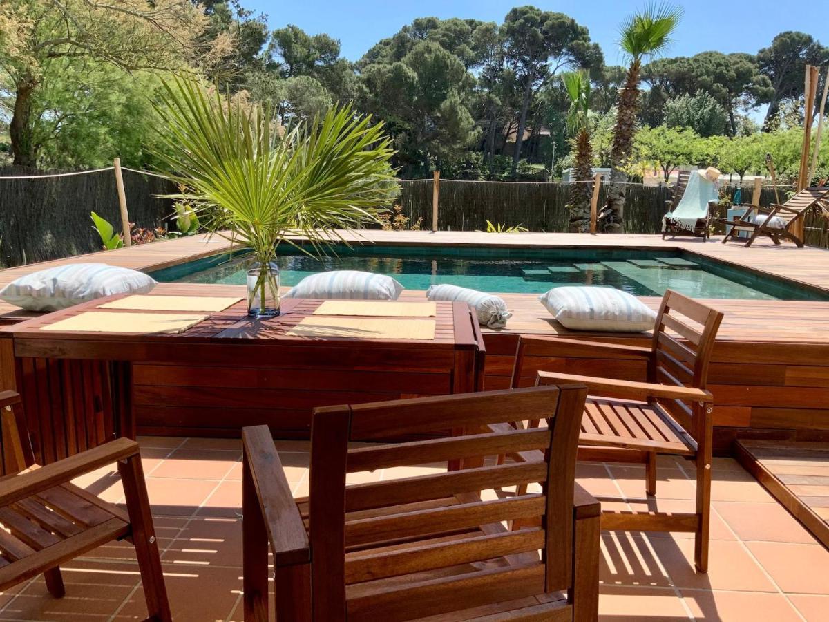 Villas Empuries, Garden & Private Pool Sant Marti d'Empuries Exteriör bild