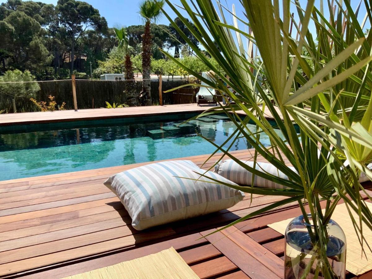 Villas Empuries, Garden & Private Pool Sant Marti d'Empuries Exteriör bild