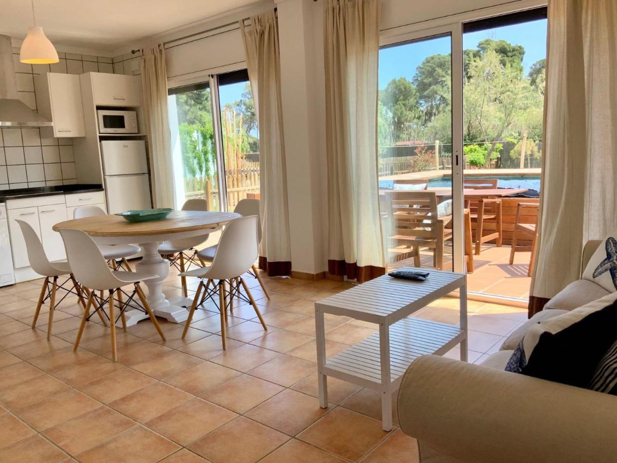 Villas Empuries, Garden & Private Pool Sant Marti d'Empuries Exteriör bild