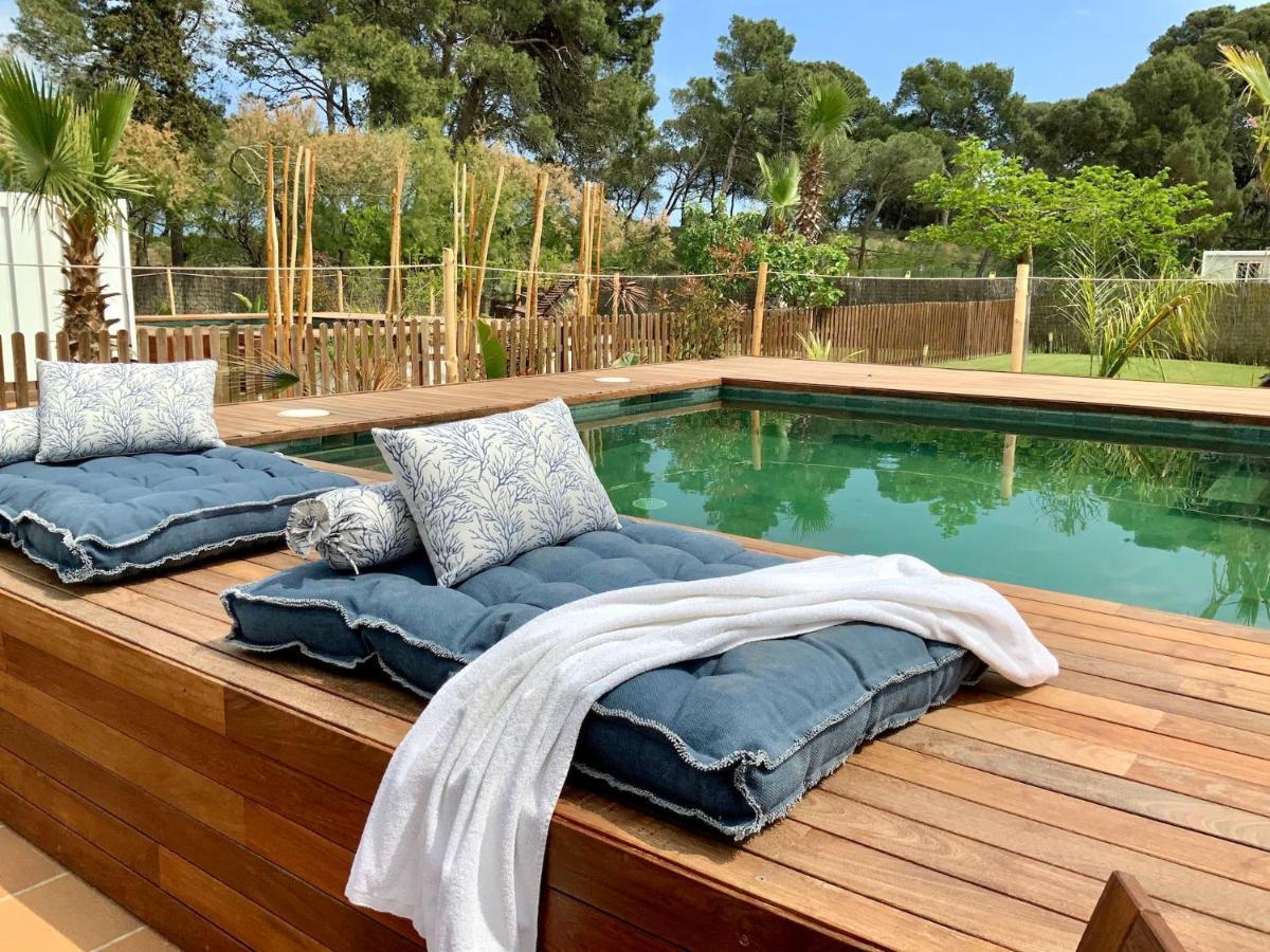 Villas Empuries, Garden & Private Pool Sant Marti d'Empuries Exteriör bild